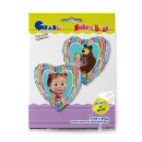Masha and the Bear Rainbow foil balloon 46 cm