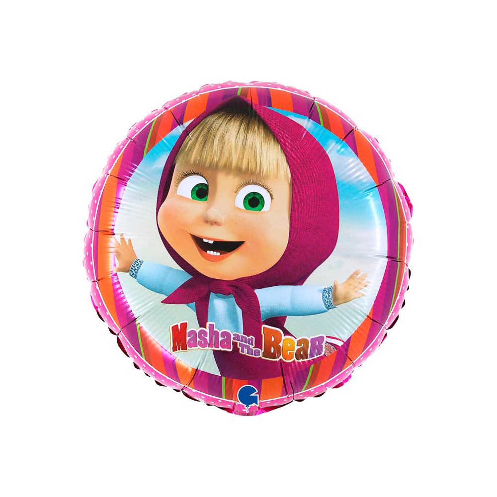 Masha and the Bear Titter foil balloon 46 cm