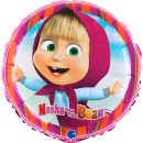 Masha and the Bear Titter foil balloon 46 cm
