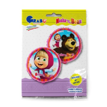 Masha and the Bear Titter foil balloon 46 cm