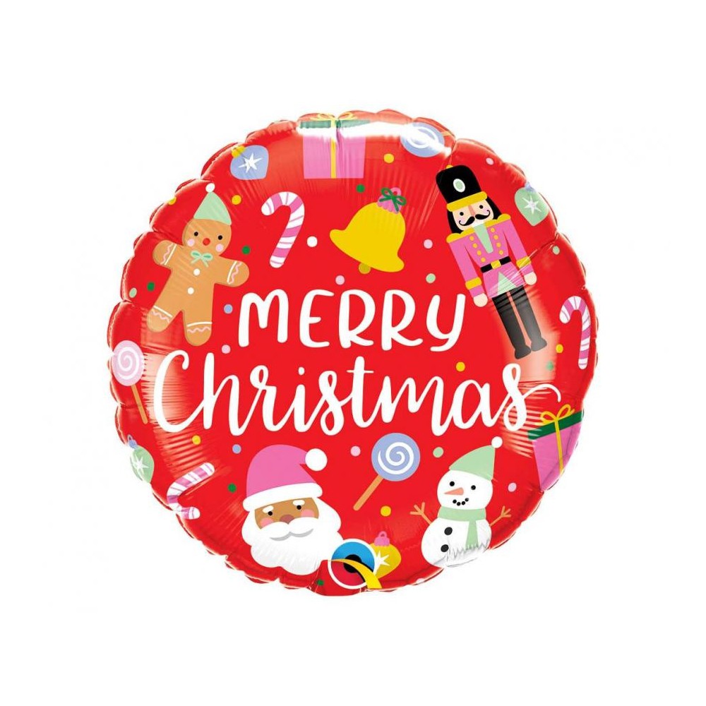 Christmas Merry Christmas Decorations, foil balloon 46 cm