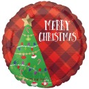 Christmas Merry Christmas foil balloon 45 cm