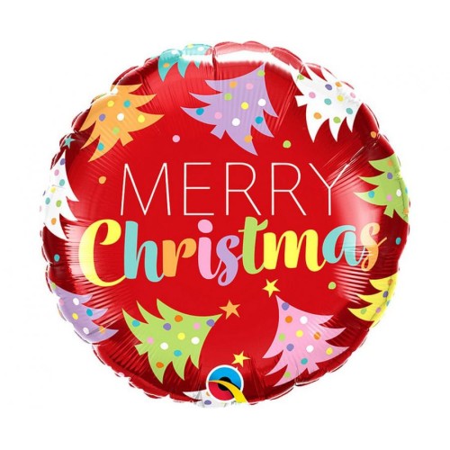 Christmas Merry Christmas Red, foil balloon 46 cm