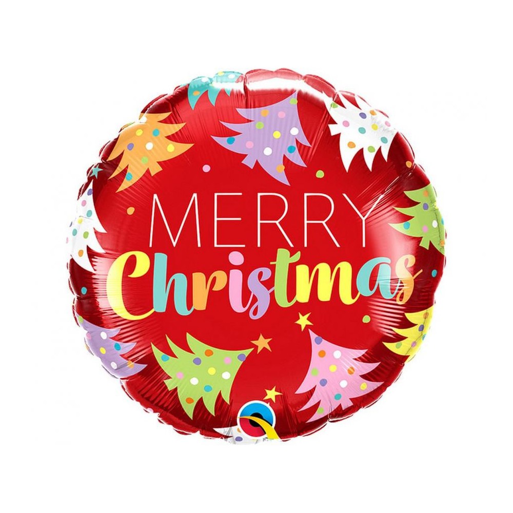 Christmas Merry Christmas Red, foil balloon 46 cm
