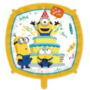Minions Cake foil balloon 46 cm