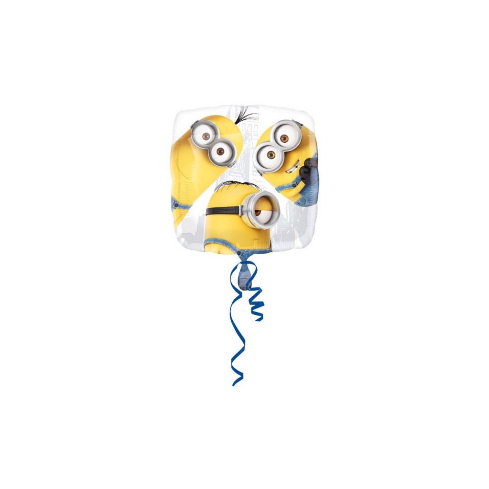 Minions foil balloon 43 cm
