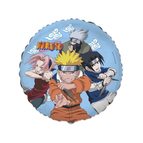 Naruto Team 7 foil balloon 46 cm (WP)