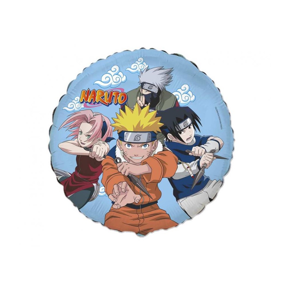 Naruto Team 7 foil balloon 46 cm (WP)