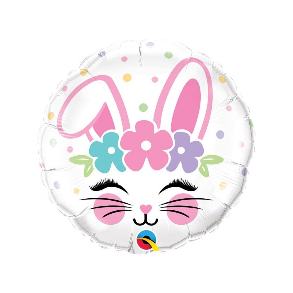 Easter Bunny, Bunny Foil Balloon 46 cm