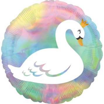 Swan Pastel foil balloon 43 cm