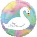 Swan Pastel foil balloon 43 cm