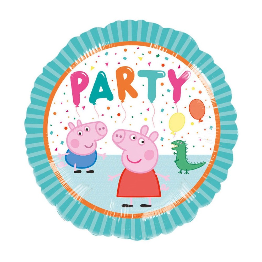 Peppa Pig Confetti foil balloon 43 cm