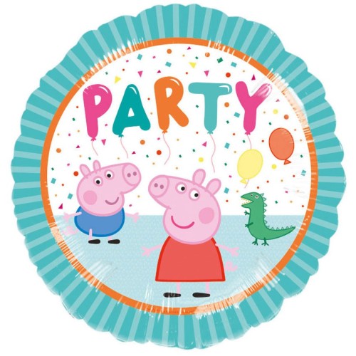 Peppa Pig Confetti foil balloon 43 cm