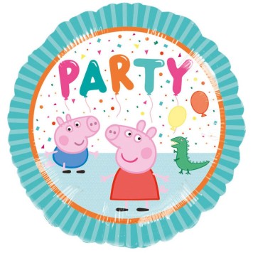 Peppa Pig Confetti foil balloon 43 cm