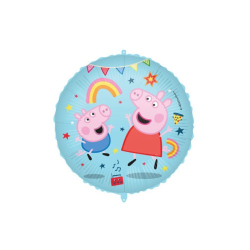 Peppa Pig Messy Play foil balloon 46 cm