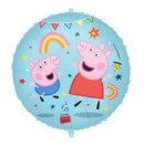 Peppa Pig Messy Play foil balloon 46 cm