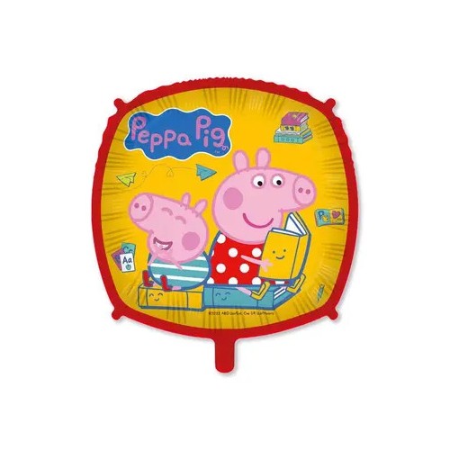 Peppa Pig Messy Play foil balloon 46 cm