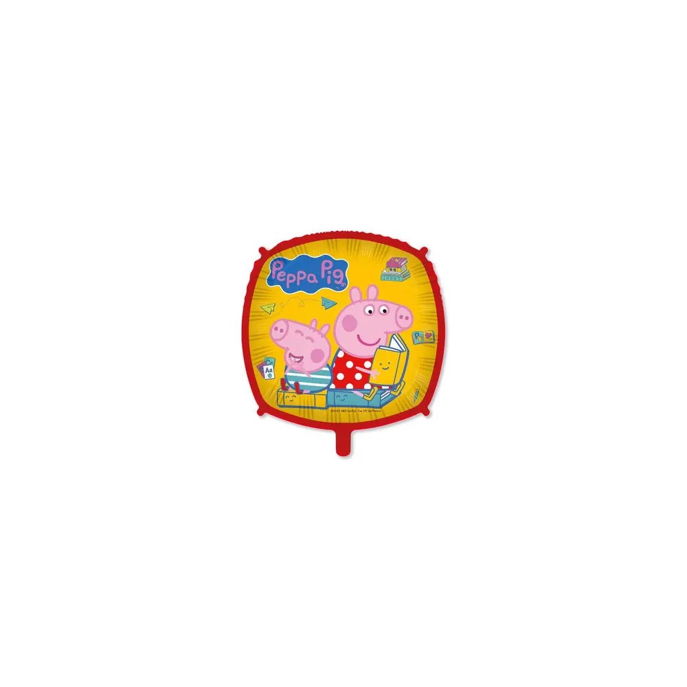Peppa Pig Messy Play foil balloon 46 cm
