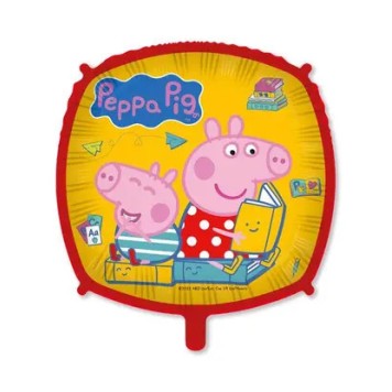 Peppa Pig Messy Play foil balloon 46 cm