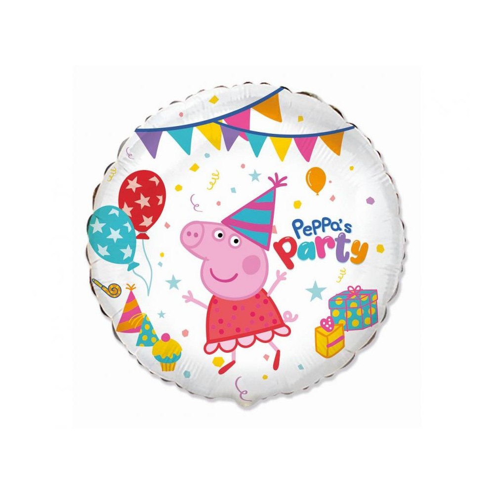 Peppa Pig Party foil balloon 46 cm (WP)