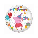 Peppa Pig Party foil balloon 46 cm (WP)