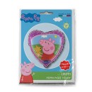 Peppa Pig Teddy foil balloon 46 cm