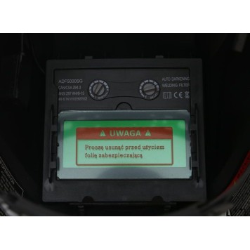 Przyłbica spawalnicza samościemniająca KD1891