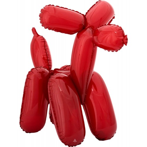 Dog Red dog foil balloon 48 cm