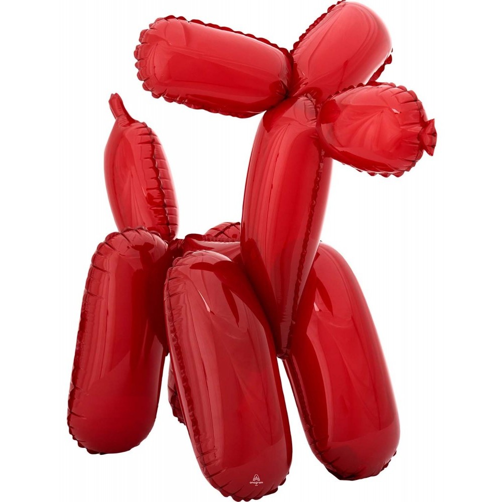 Dog Red dog foil balloon 48 cm