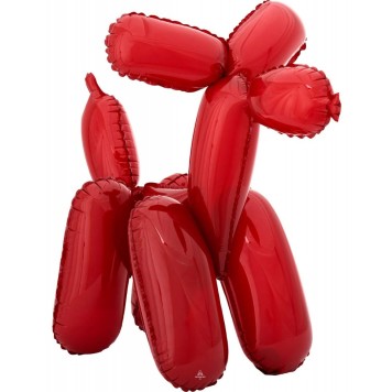 Dog Red dog foil balloon 48 cm
