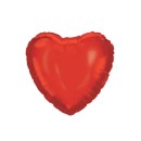 Colour Red Heart, Red Heart Foil Balloon 46 cm