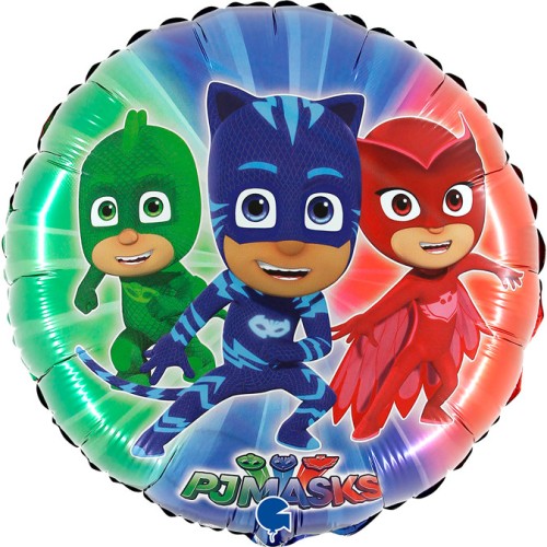 PJ Masks Trio foil balloon 46 cm