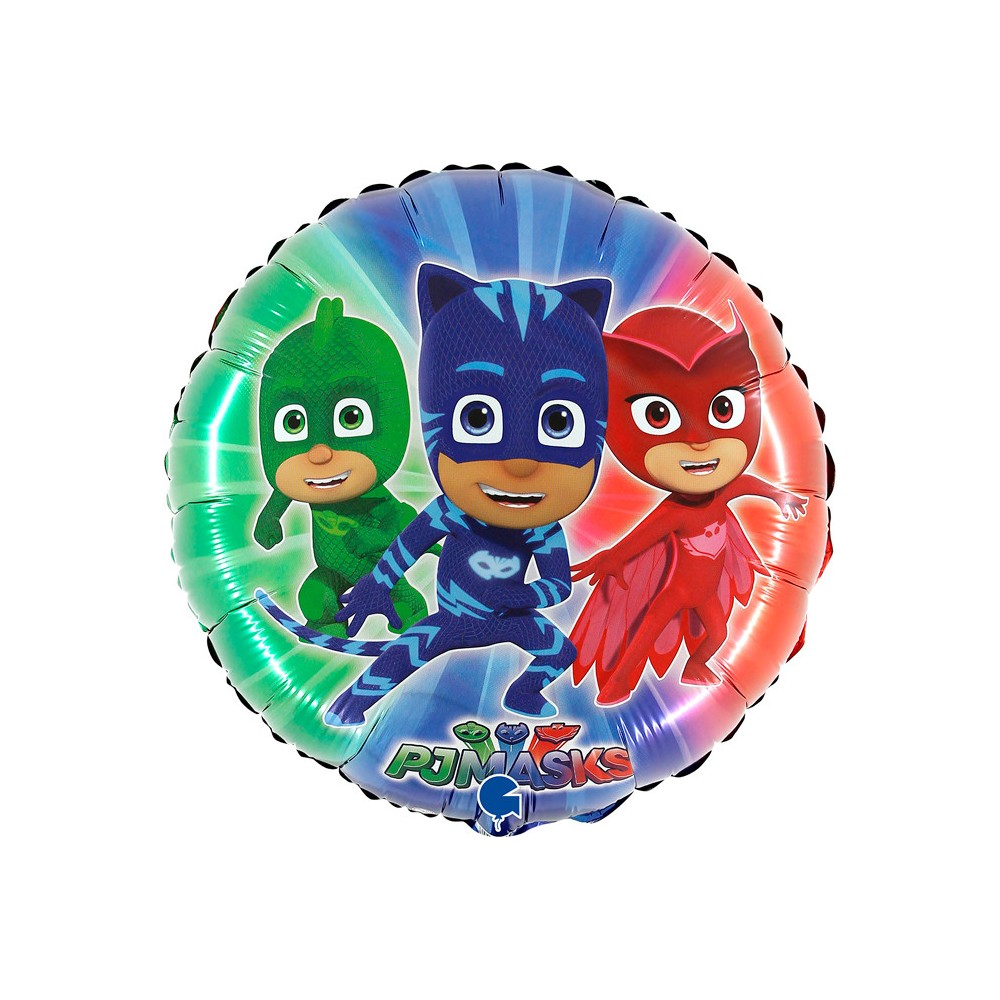 PJ Masks Trio foil balloon 46 cm