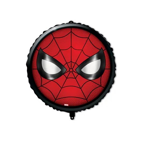 Spiderman Face foil balloon 46 cm