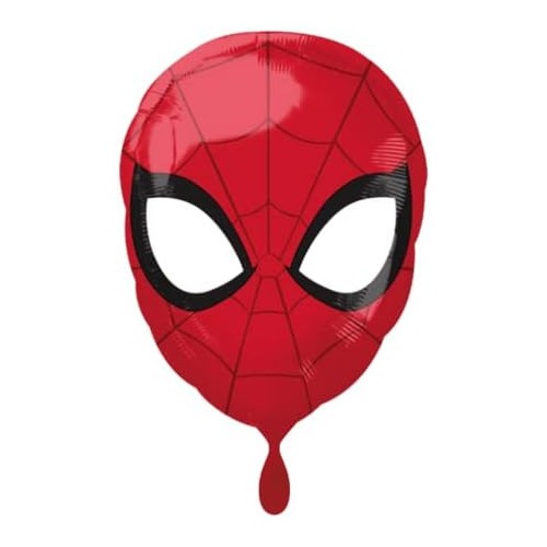 Spiderman Head foil balloon 43 cm
