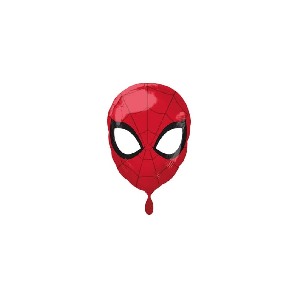 Spiderman Head foil balloon 43 cm