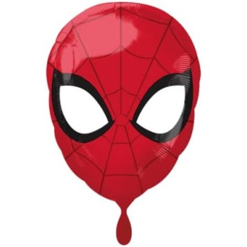 Spiderman Head foil balloon 43 cm