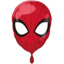 Spiderman Head foil balloon 43 cm