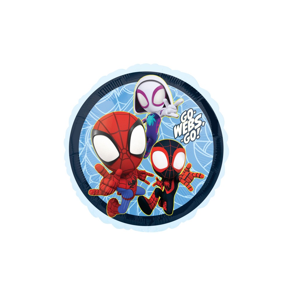 Spiderman Spidey foil balloon 45 cm