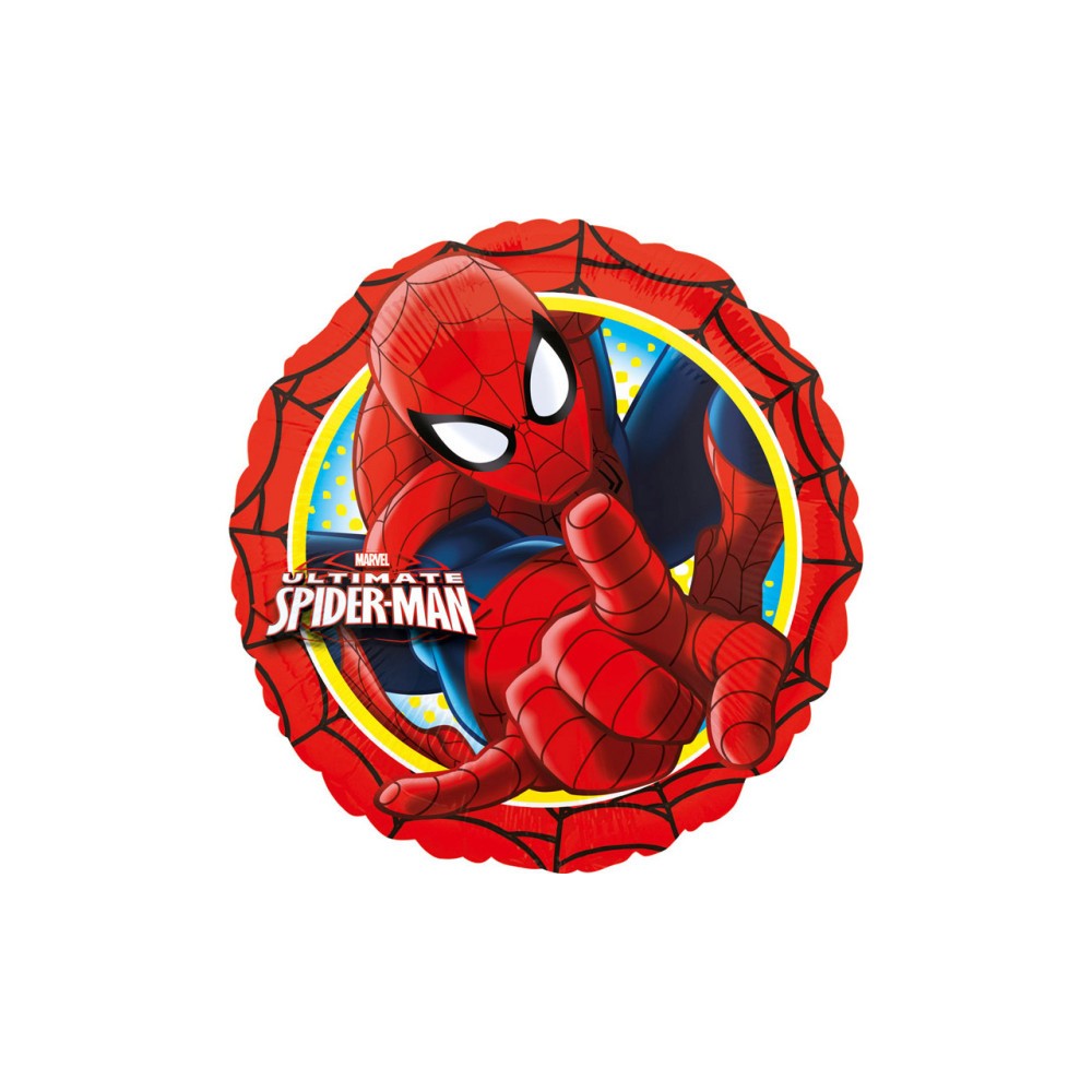 Spiderman foil balloon 43 cm