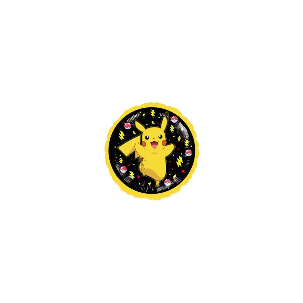 Pokémon Thunder foil balloon 43 cm