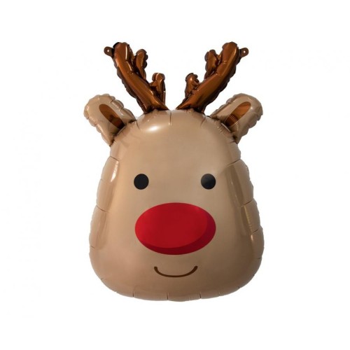 Christmas Reindeer, foil balloon 61 cm