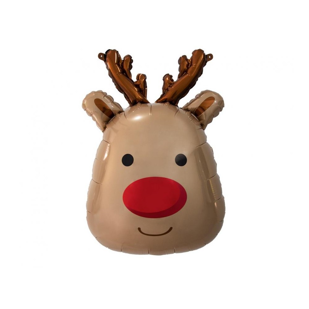 Christmas Reindeer, foil balloon 61 cm