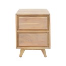 Emira bedside table pakoworld acacia wood in natural shade 40x40x54cm