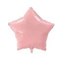 Star Pink Pastel Star, Pink Foil Balloon 46 cm