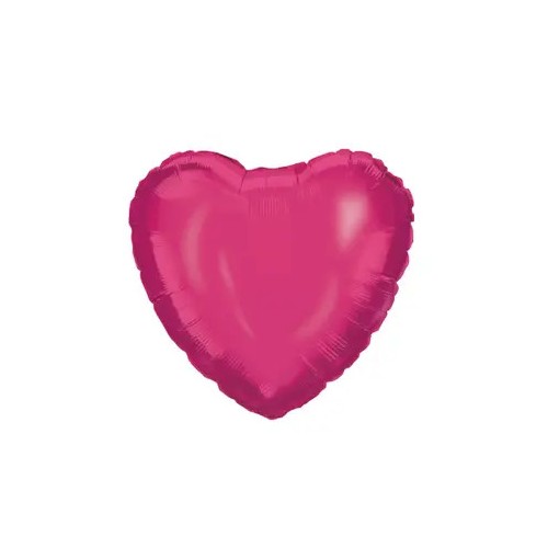 Colour Pink Heart, Pink Heart Foil Balloon 46 cm