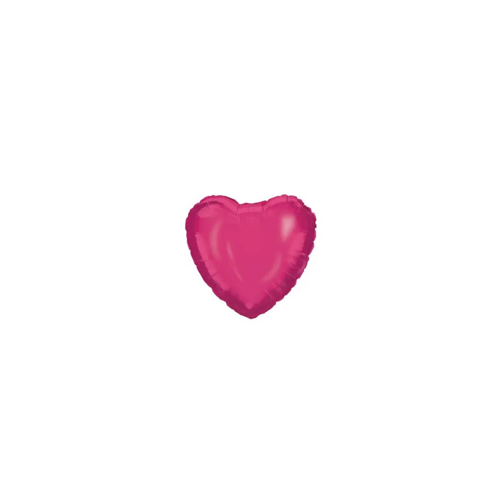 Colour Pink Heart, Pink Heart Foil Balloon 46 cm