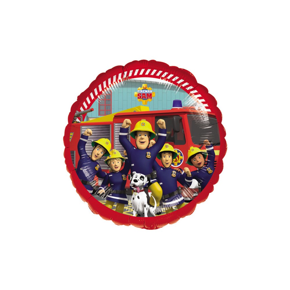 Fireman Sam foil balloon 43 cm