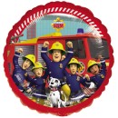 Fireman Sam foil balloon 43 cm