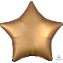 Satin Silk Gold star foil balloon 48 cm